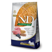 Farmina Grain: Dry Dog - Lamb & Blueberry (Adult Mini)